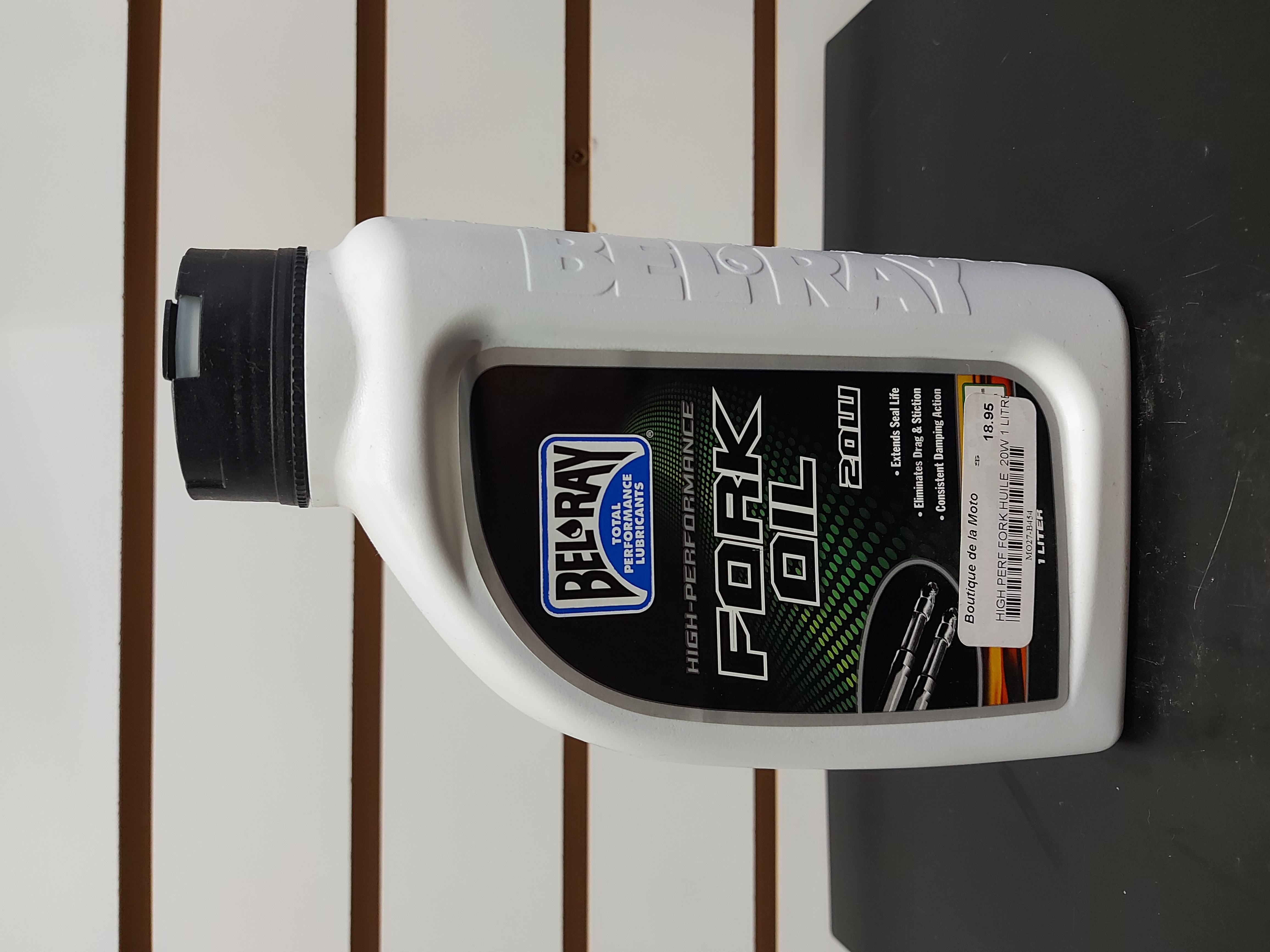 HIGH PERF. FORK OIL 20W 1L